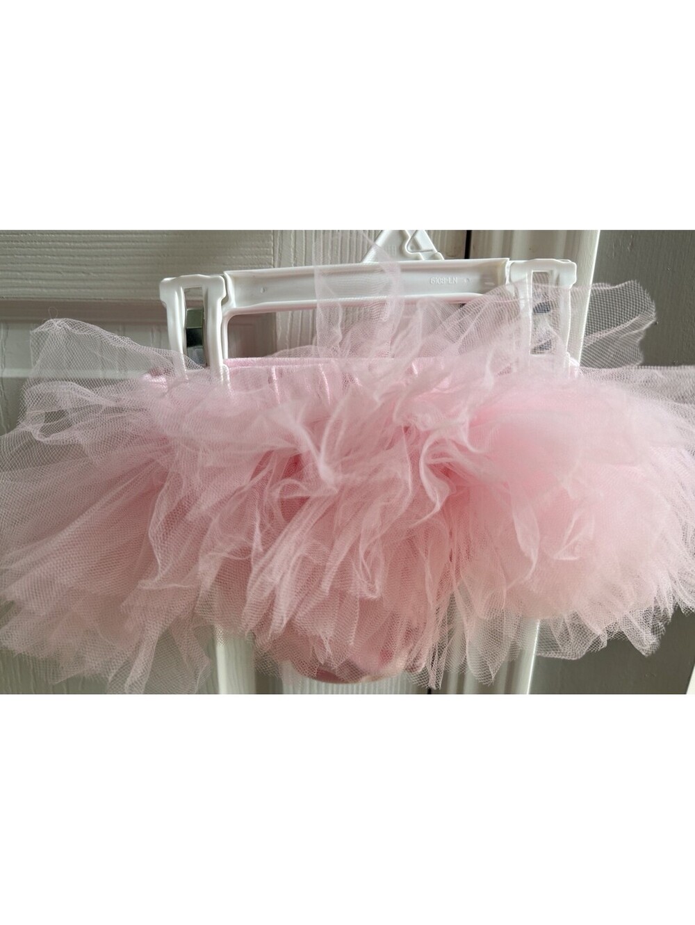 Mudpie Tutu Bloomers Pink Tulle #1172117 Girls 0-12M Princess Ballerina Fairy